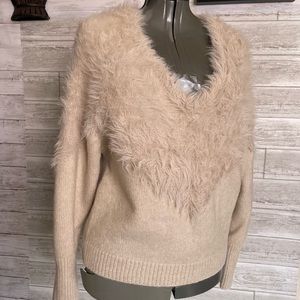 Express M warm women's blouse